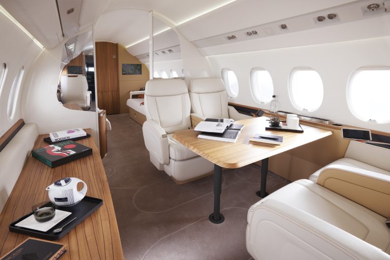 jet Dassault Falcon 6X